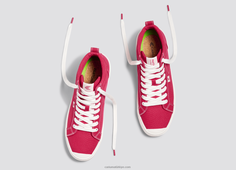 tr Cariuma kadınlar pantone viva eflatun/kırık beyaz kanvas 6L628280