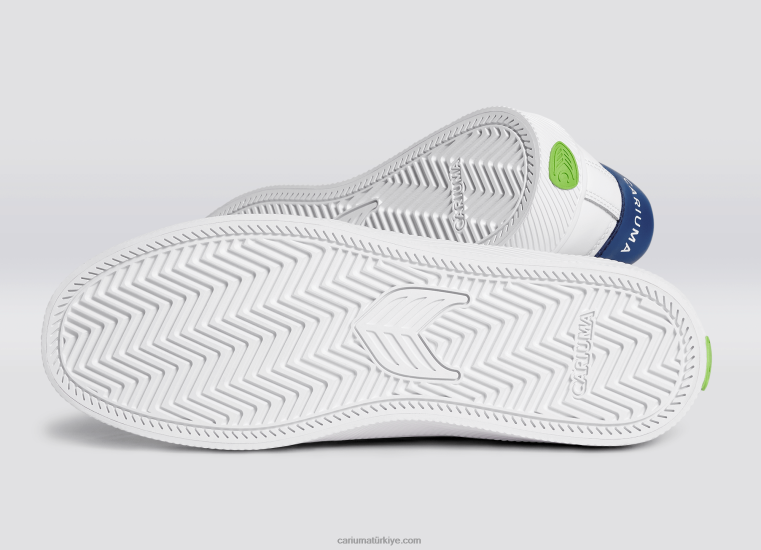 tr Cariuma kadınlar beyaz lwg deri/mavi 6L628318