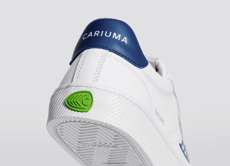 tr Cariuma kadınlar beyaz lwg deri/mavi 6L628318