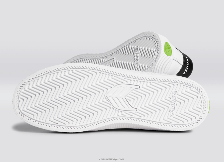 tr Cariuma kadınlar beyaz lwg deri/siyah 6L628314