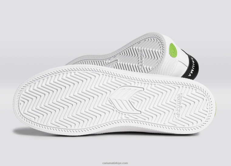 tr Cariuma kadınlar beyaz lwg deri/yeşil 6L628320
