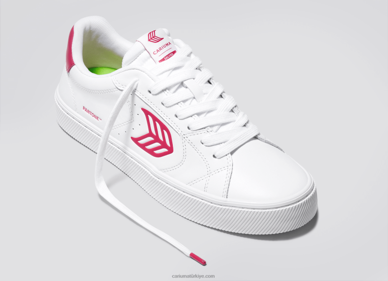 tr Cariuma kadınlar pantone viva eflatun beyaz deri 6L628294