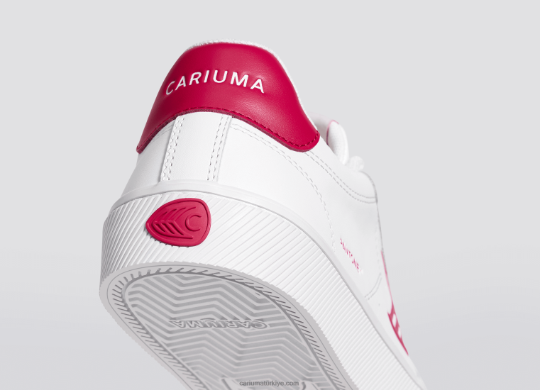 tr Cariuma kadınlar pantone viva eflatun beyaz deri 6L628294