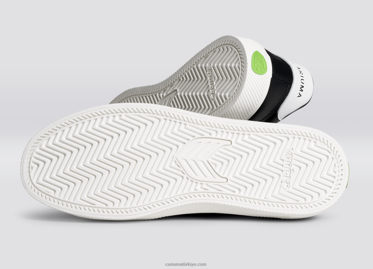 tr Cariuma kadınlar siyah lwg deri/kırık beyaz 6L628315