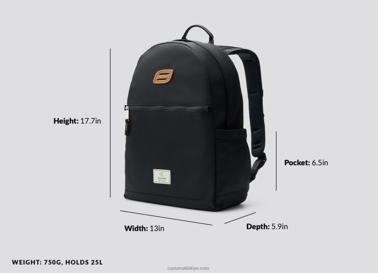 tr Cariuma kadınlar siyah 6L628198