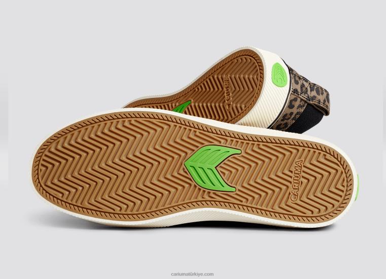 tr Cariuma kadınlar leopar/fildişi 6L628330