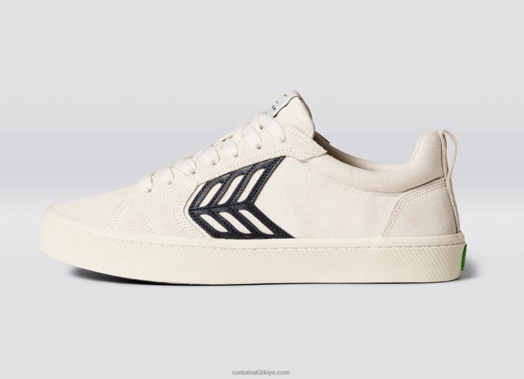 tr Cariuma kadınlar sol ayak(tek ayakkabı)-kırık beyaz eski/siyah 6L628372