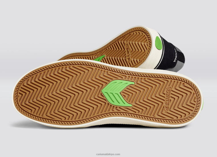 tr Cariuma kadınlar siyah & kömür grisi/fildişi 6L628335