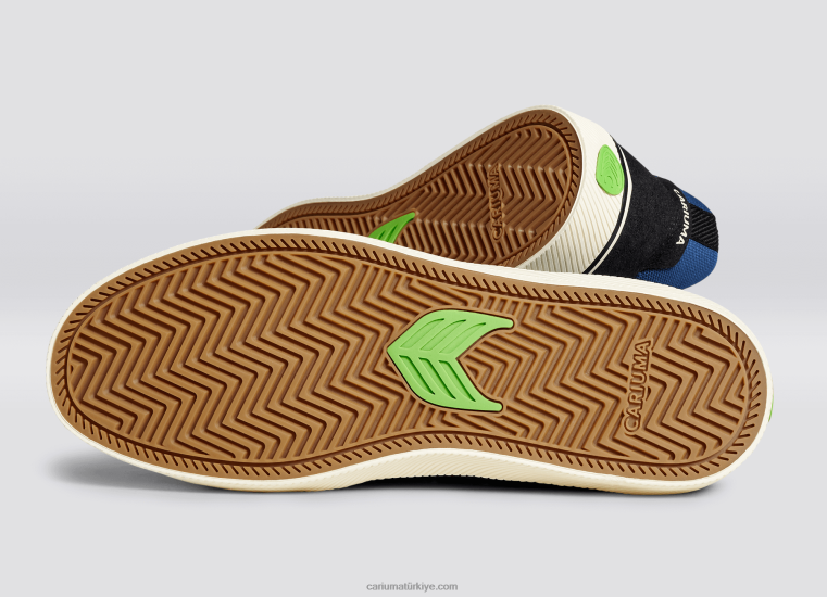 tr Cariuma kadınlar siyah ve mavi/fildişi 6L628342