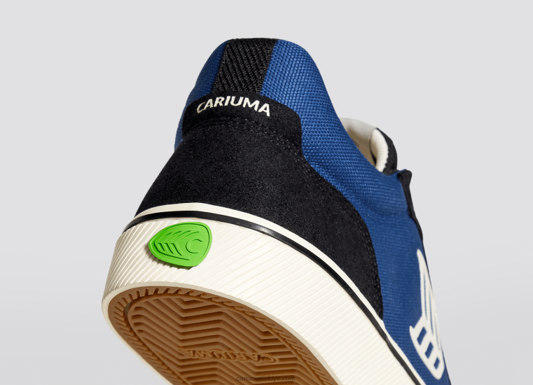 tr Cariuma kadınlar siyah ve mavi/fildişi 6L628342